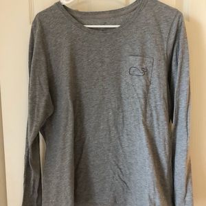 Womens vineyard vine long sleeve t-shirt